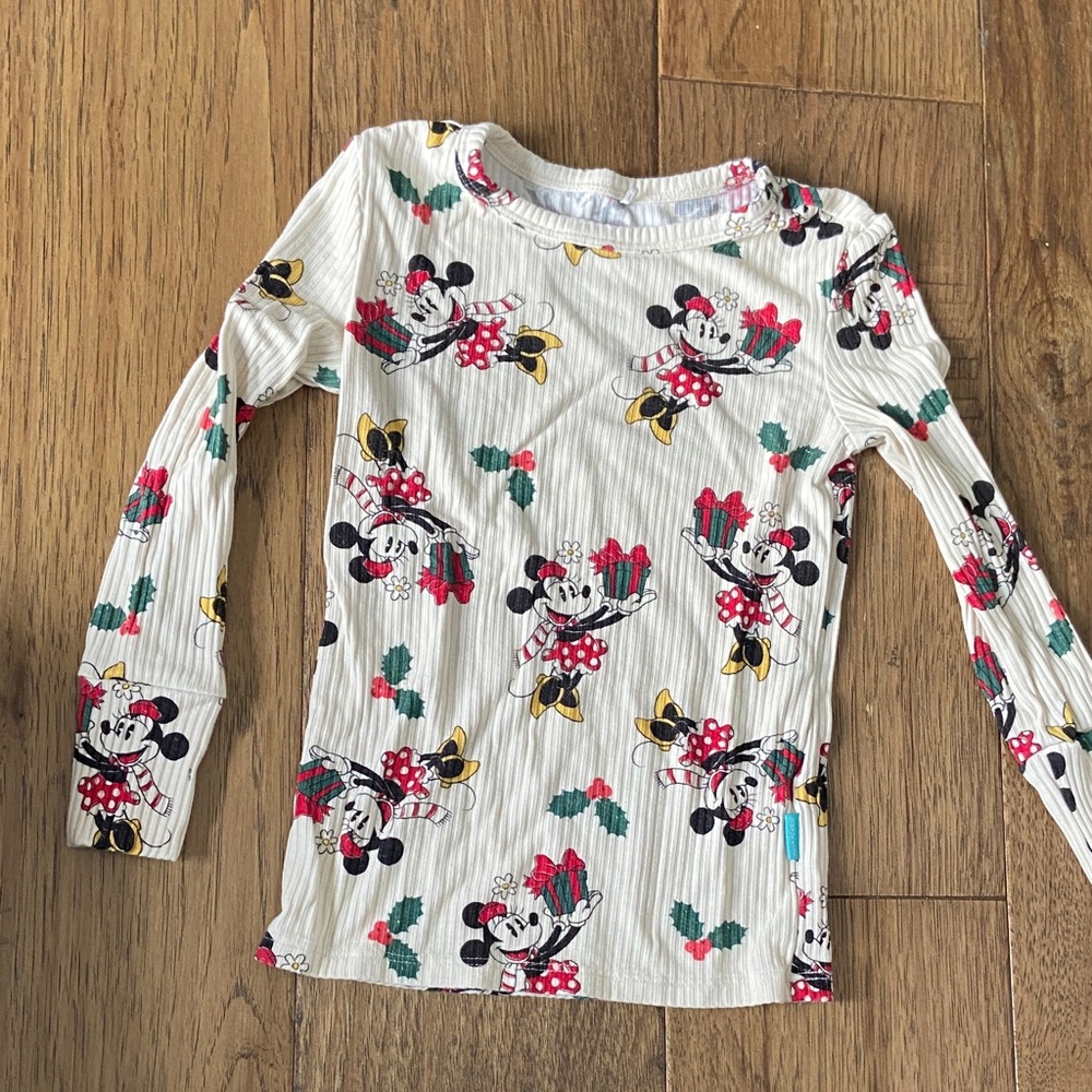 Posh Peanut Minnie 2024 Ribbed Top